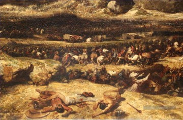 Mario sconfigge i Cimbres 1833 Alexandre Gabriel Decamps orientaliste Peinture à l'huile